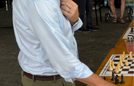 Peter Pfiffner, Schach für gute Zwecke